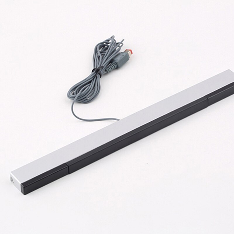 Wired Sensor Bar for Nintendo Wii Wired Infrared IR Signal Ray Sensor Bar Receiver for Nitendo Wii Remote Control Move Player