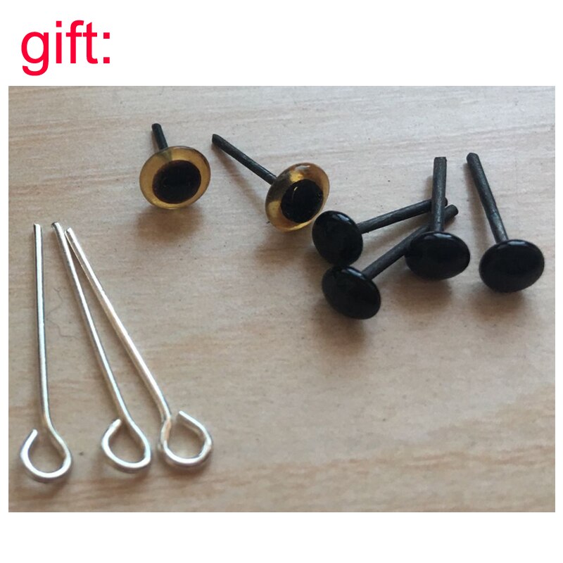 WFPFBEC Home garden diy fiber wool felt poke fun 10g/8pcs/lot 80g