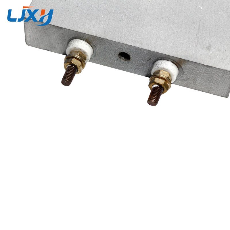Placa calefactora de aluminio fundido LJXH, 20mm de grosor, 100 y 150mm de longitud