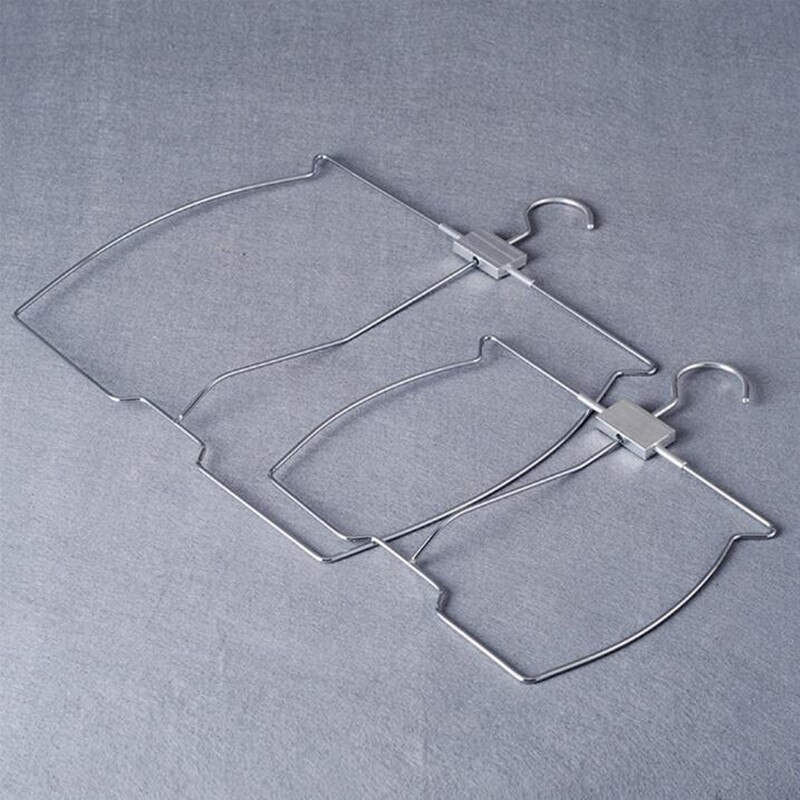 Metal Shorts model props pants rack hanging shorts brace female mannequin body children pants rack wire swimming 10pc/lot D352