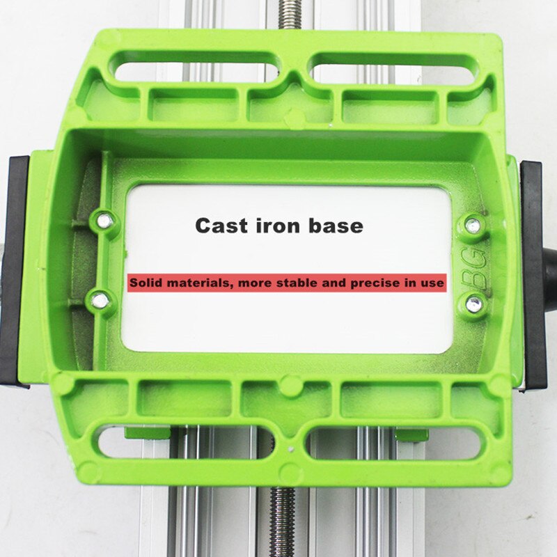Precision cross multifunctional table, high-precision X Y-axis miniature mobile sliding table CNC