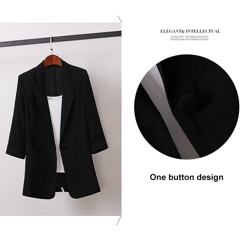 Veste de costume longue en coton et lin pour femmes, grande taille, ample, décontractée, à la , vêtements pour femmes, offre spéciale, NOV99