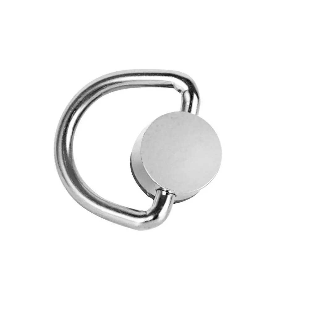 For Tripod DSLR Camera Accessories Quick Release Male Thread Connecting Adapter Screw Connecting D-ring Hanging Tripod Screws