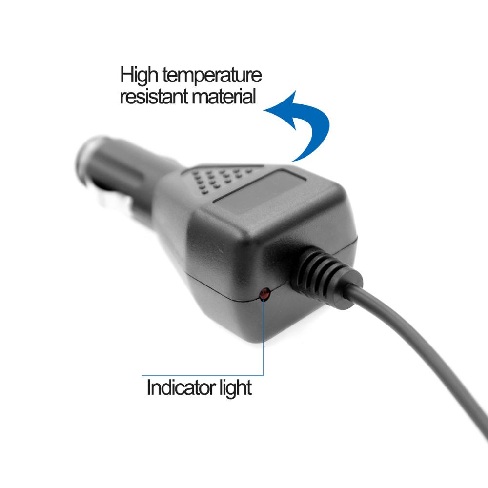 12V AT-D878UV Car Charger Battery Eliminator for Anytone AT-D878UV AT-D878UVPLUS two way radio