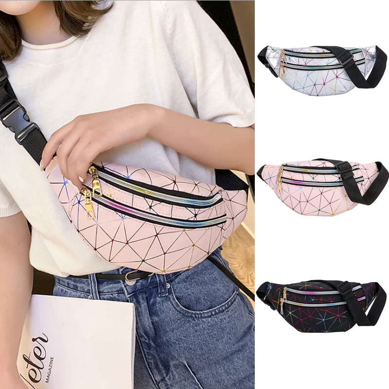 Women Waist Funny-Pack kidney Belt-Bag Running Cycling Outdoor Sport Unisex bum bag Pouch sac banane saszetka na biodra