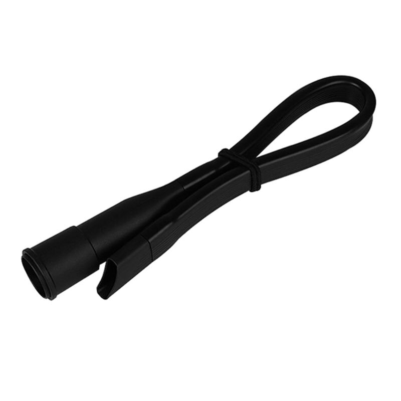 Universal 32mm 35mm Vacuum 625mm length Cleaner Long Flat Nozzle Head Suction Flexible Hose Tube: 35mm