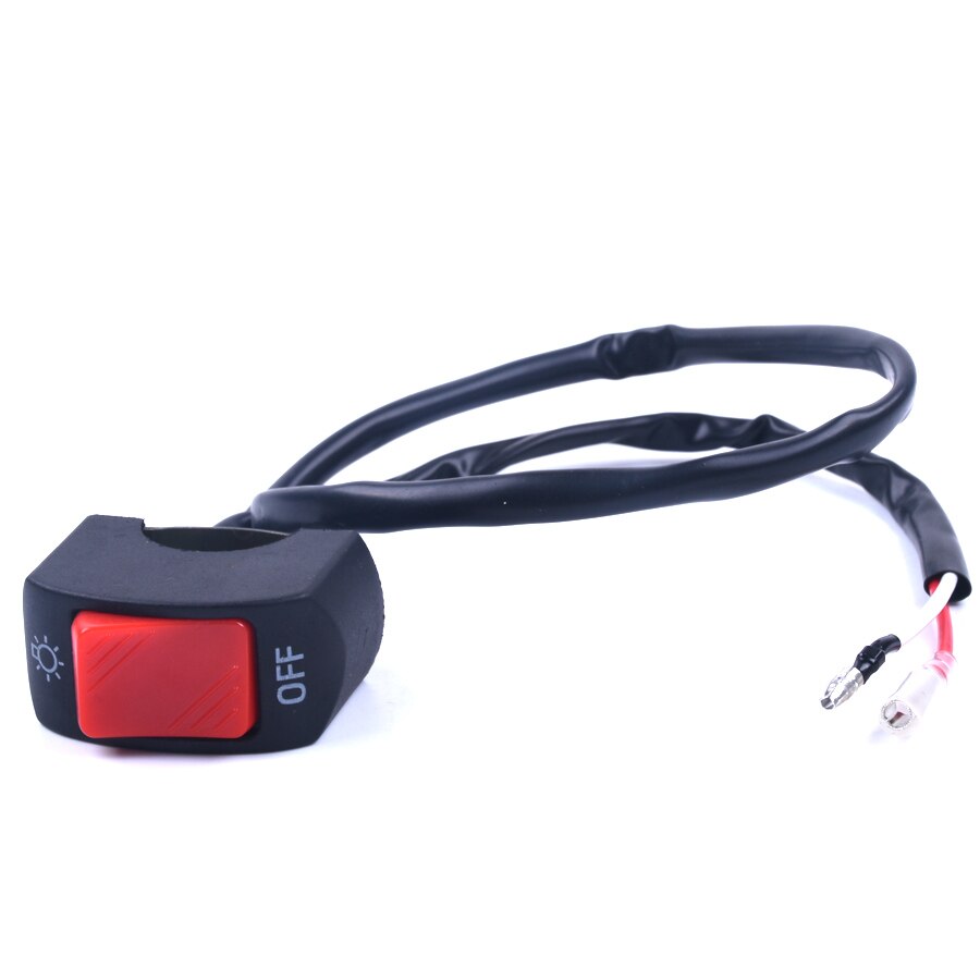 Przełączniki motocyklowe przełączniki kierownicy przycisk włączania/wyłączania złącze pocisk akcesoria motocyklowe robić Kawasaki Z900 z800