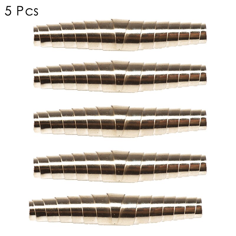 Tijeras de podar, resorte de jardín de repuesto para poda, componentes de acero inoxidable: 5pcs