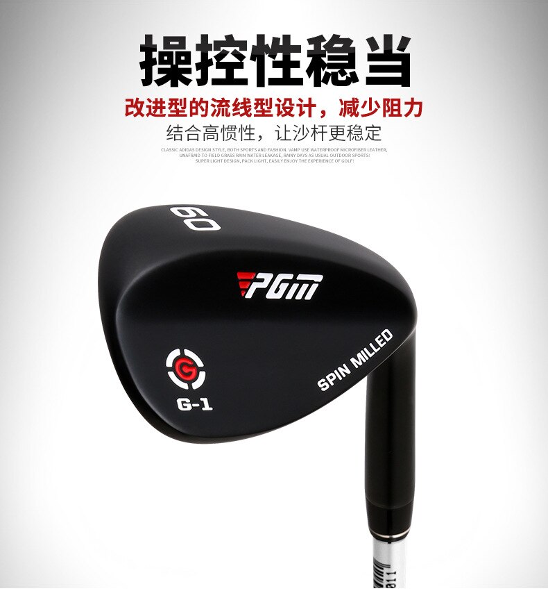 Golf piasek kliny kluby 50/52/54/56/58/60/62/64 stopni srebrny Golf piasek kliny kluby z łatwej kontroli odległości
