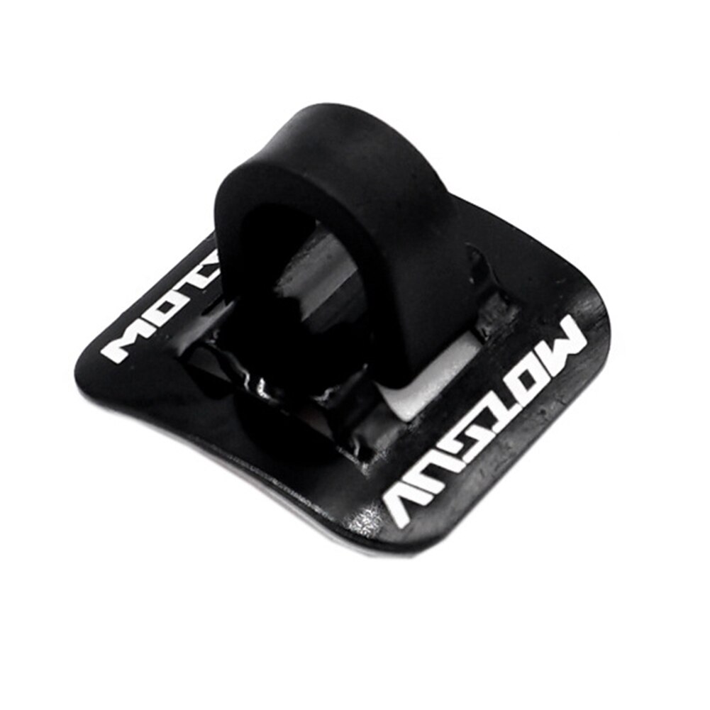 10 STKS Fiets Vork Remkabel Behuizing Klemmen Fiets Vork Remslang Gidsen Voorvork Kabel C-vormige Vaste Gespen 5.5mm Binnendiameter voor Mountainbike