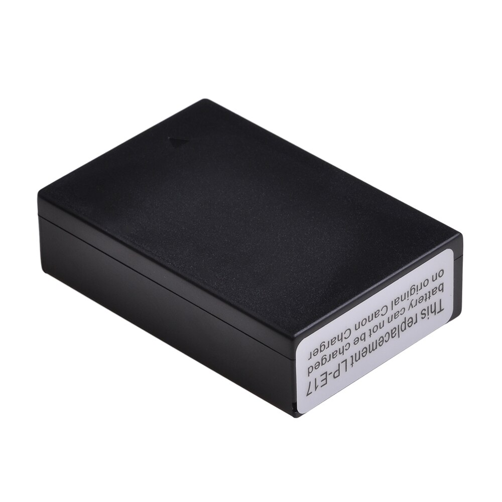 LPE17 – kit de chargeur de batterie LP-E17, pour Canon EOS 200D M3 M5 M6 750D 760D T6i T6s T7i 800D 8000D Kiss X8i, accessoire d'appareil photo