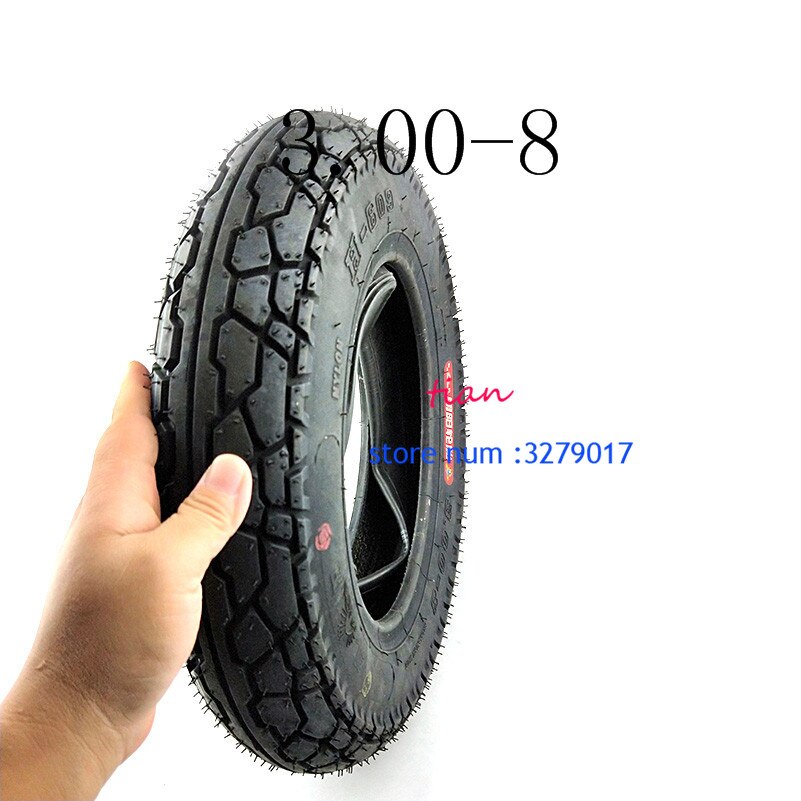 Surper Butyl rubber band super dragen 3.00-8 Scooter Band & Binnenband Set MOBILITEIT SCOOTERS 4PLY Cruise scooter