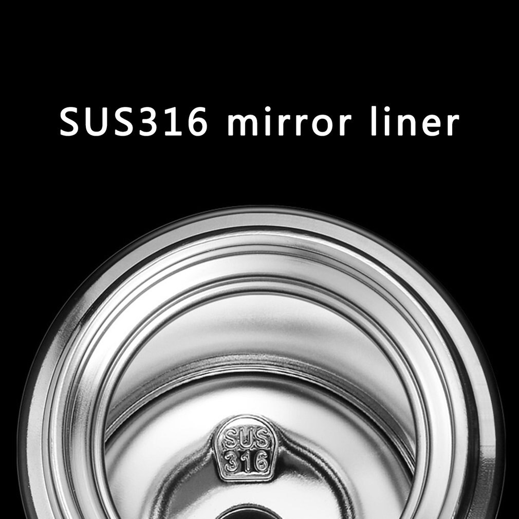 500ML Stainless Steel Insulation Smart Water Bottle, Leak Proof, Double Walled, Keep Drink & Cold, LCD Temperature Display