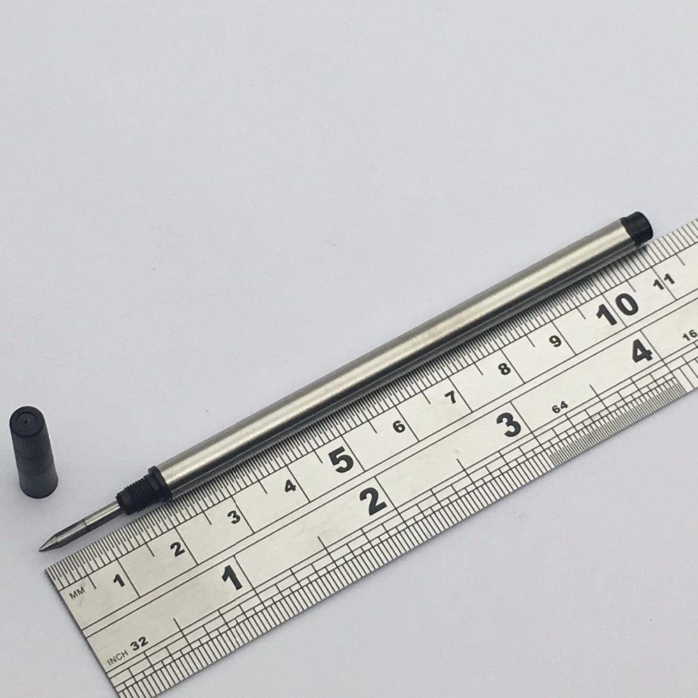 5 pieces per lot Screws Rollerball refill for MB pen ink refills Recharges d'encre pour stylo Rollerball