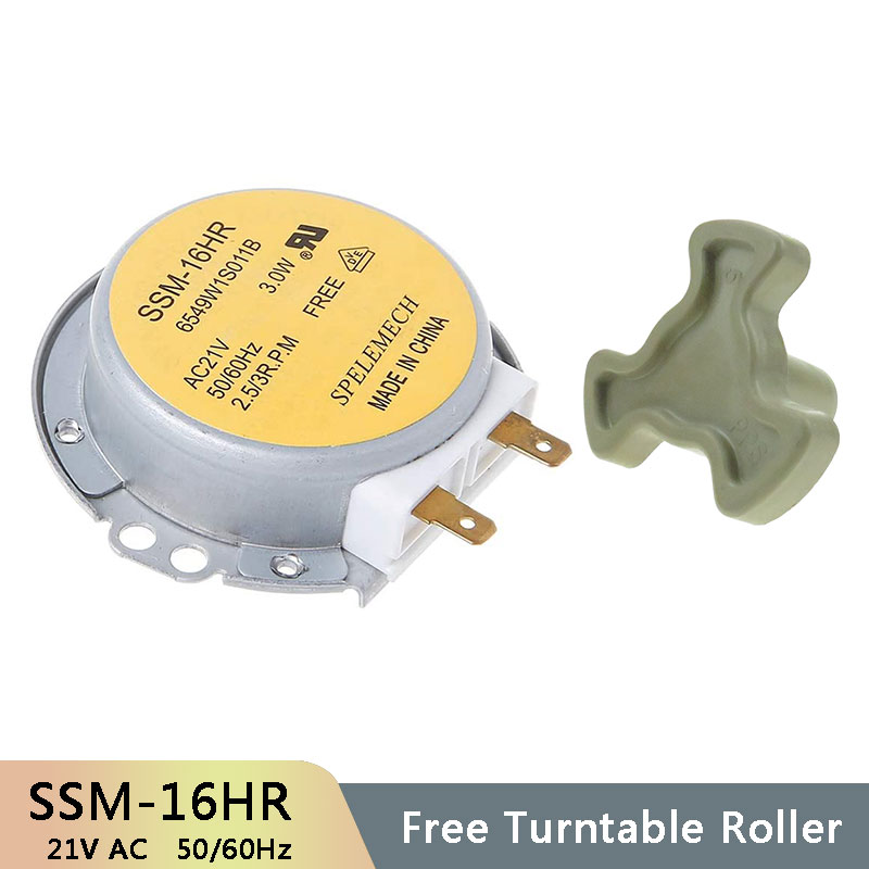 SSM-16HR AC21V 3W 50/60Hz Micro Draaitafel Synchrone Lade Motor Magnetron Accessoires Reserveonderdelendelen Core Koppeling clutch