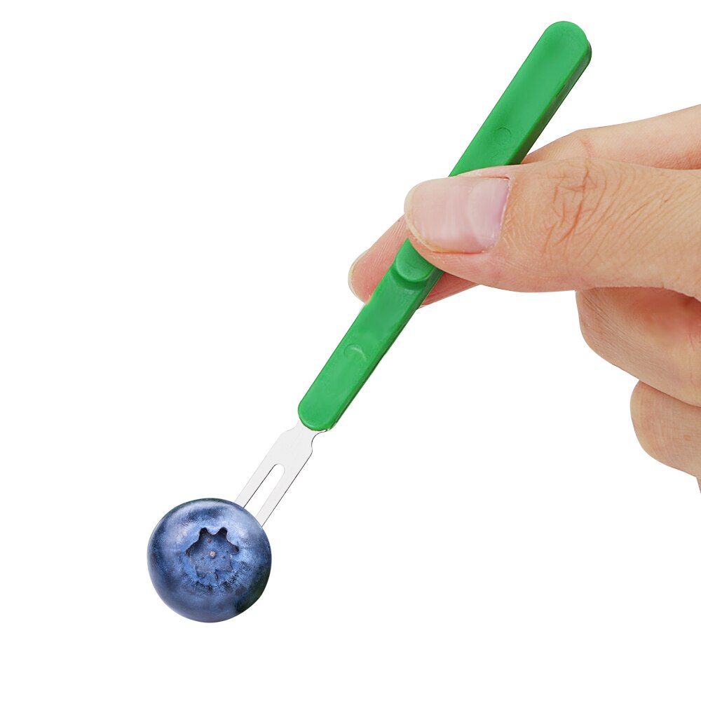 Astiasto purkitettu hedelmämehu suodatin lusikka siivilä lusikka suodatin 2 in 1 ruostumaton teräs hedelmähaarukka pitkävartiset siivilät