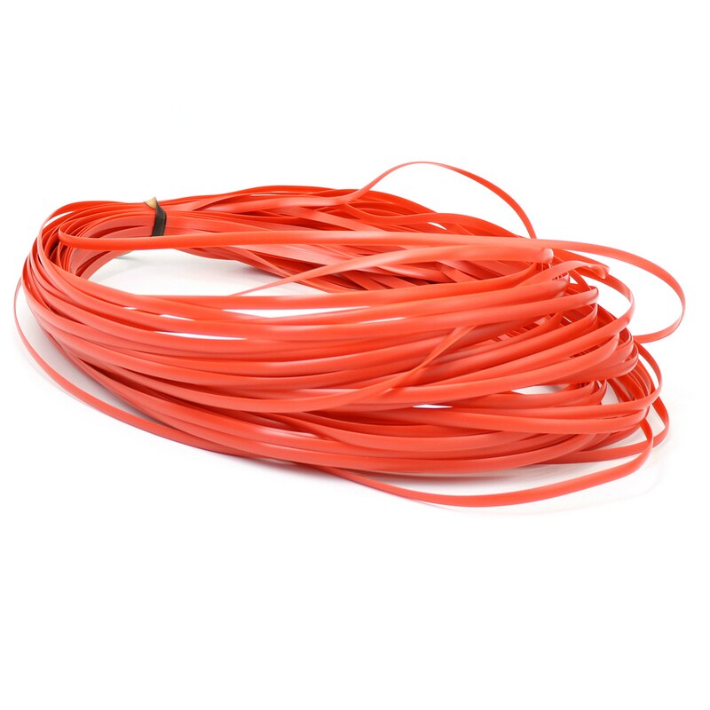 500g flade syntetiske rattan vævemateriale plast rattan til strik rattan stol bord syntetisk rattan pe rattan rød
