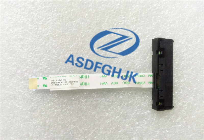 Original Laptop Hard Disk Driver connector for Dell FOR Inspiron 3552 450.03008.1001 HDD cable 100% test ok