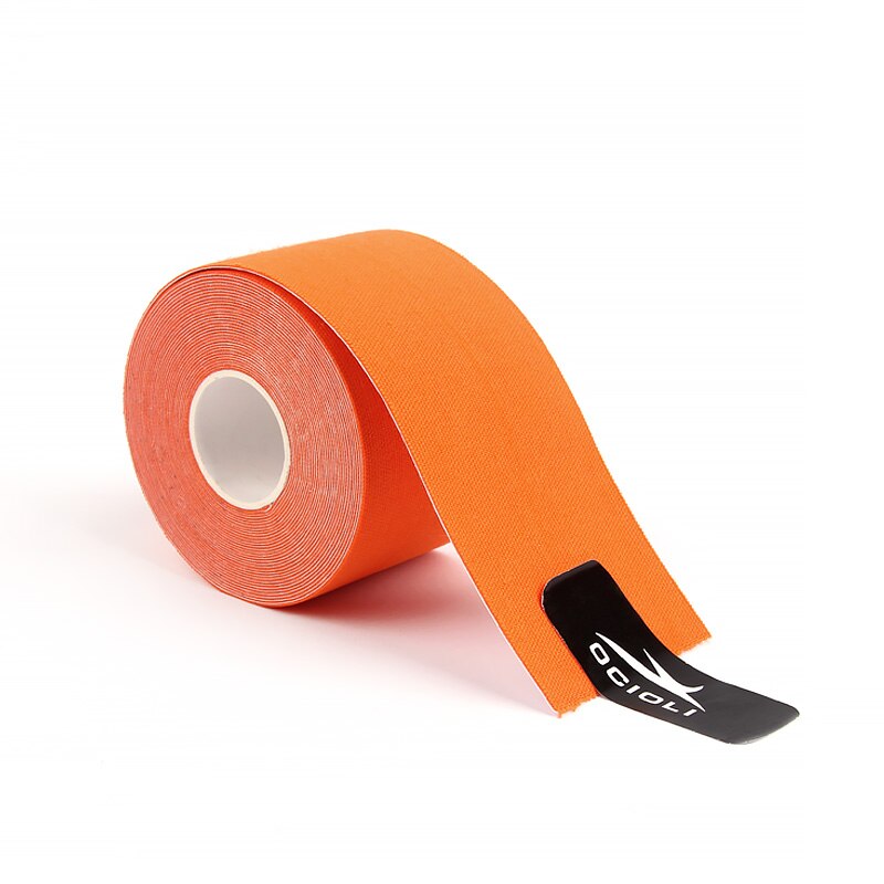 Kinesiologie Tape Baumwolle Elastic Band Fitness Kinesiologie Band Sport Band Basketball Unterstützung Pflege Knie Bandage: 6