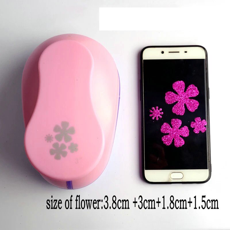 1.5cm-7.3cm Cherry blossoms craft punch paper punches scrapbooking puncher DIY handmade craft punch EVA foam hole punch Sakura