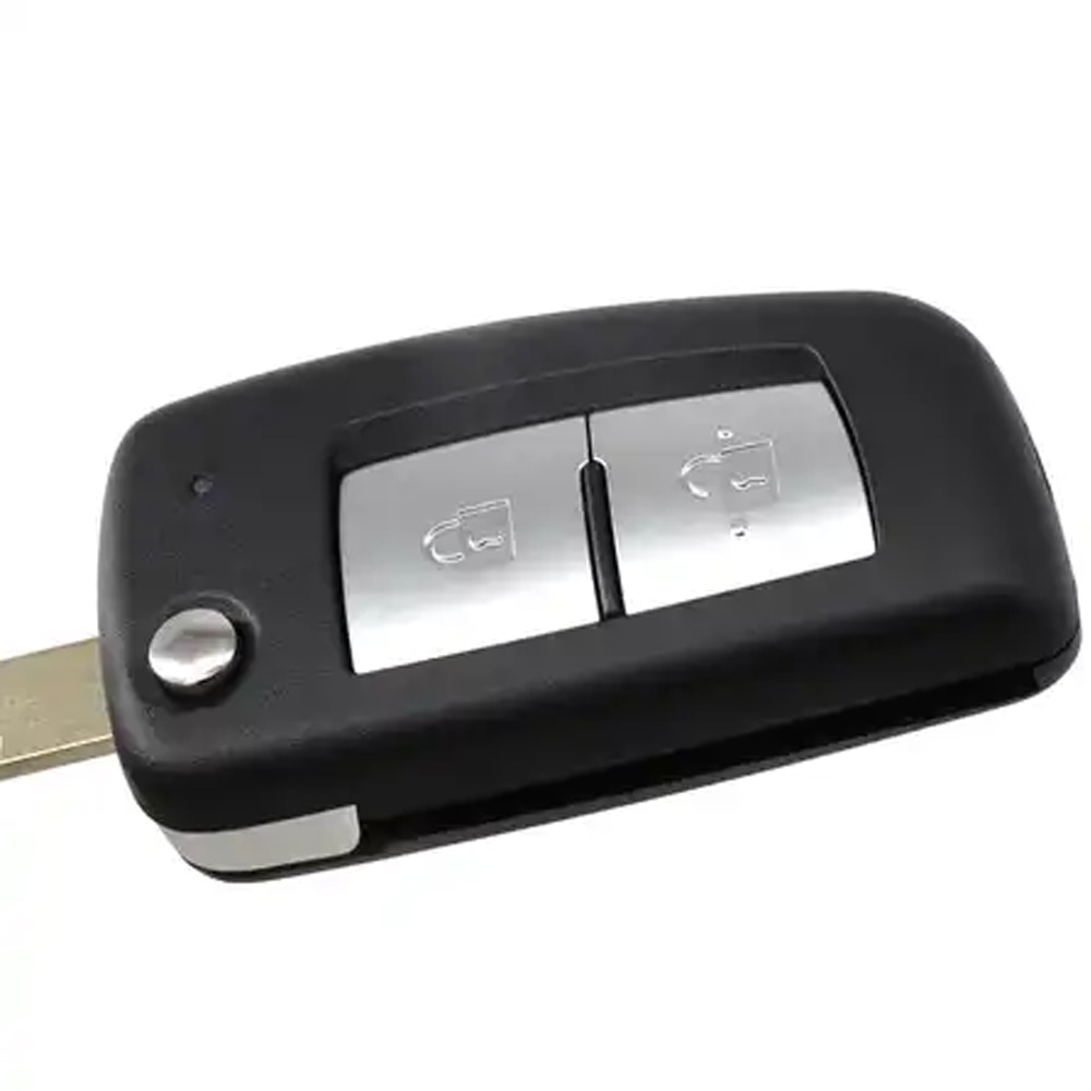 Okeytech fjärrnyckel för bilnyckel 2 knappar för nissan qashqai sunny  nv200 automatisk fjärrnyckel med nyckelblad