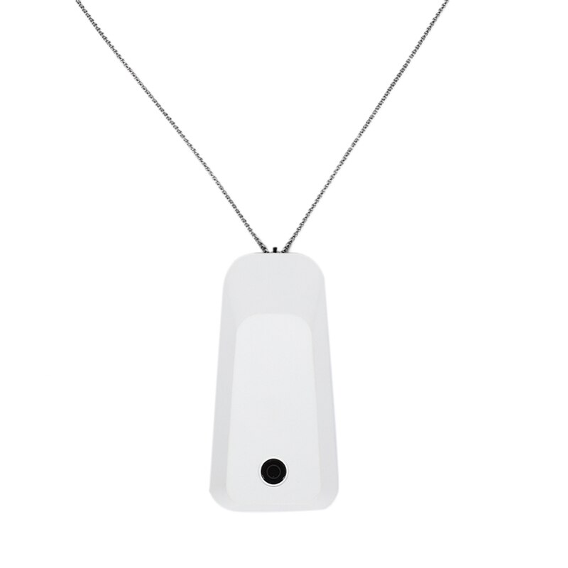 Ketting Luchtreiniger Thuis Mini Usb Draagbare Wearable Ketting Negatieve Ionen Generator Usb Personal Air Cleaner