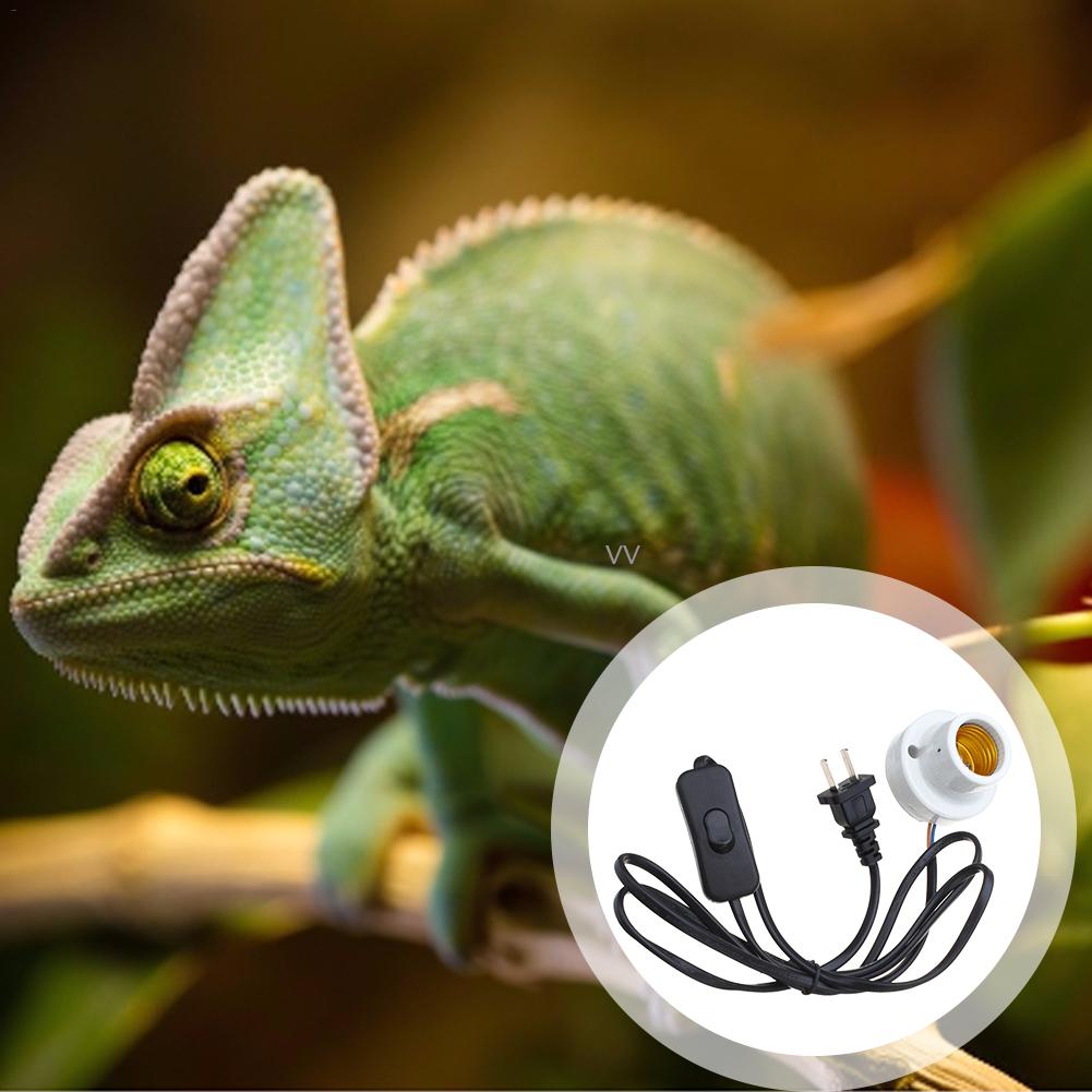 Lizard Plug E27 300W Reptile Lamp Socket Holder Porcelain Pet ... – Vicedeal