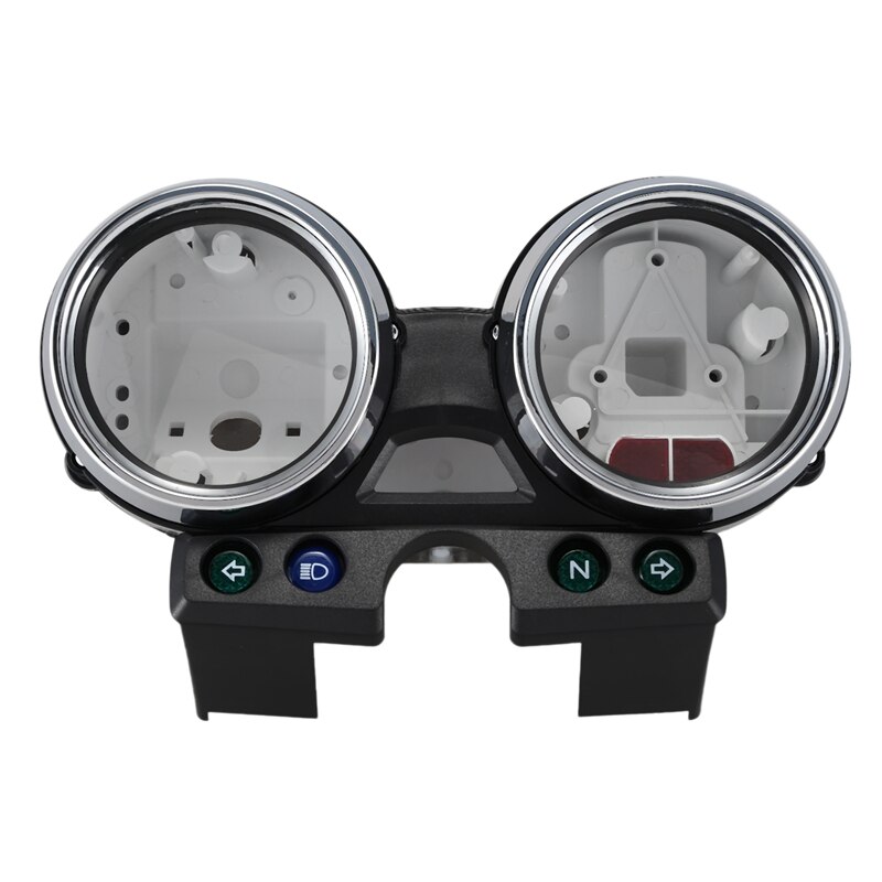 Compteur de vitesse moto Tach jauge couverture jauge de vitesse coque pour Kawasaki ER5 ER 5 ER-5 ER500: Default Title