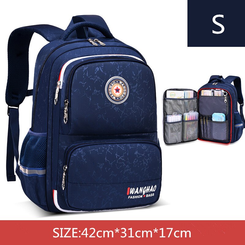 Waterproof Schoolbag kids Backpack Book Bag Children Orthopedic School Bags For Boys Girls Primary School Backpacks Mochila