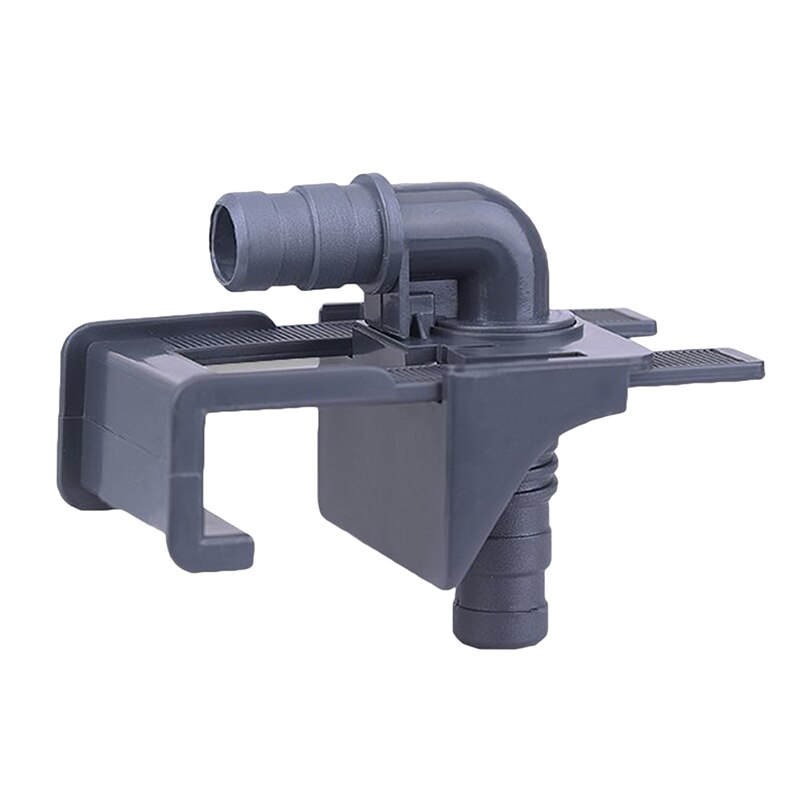 1Pc Plastic Aquarium Fish Tank Water Pipe Connector Aquarium Mount Holder Inflow Outflow Stretchable Aquarium Accessories