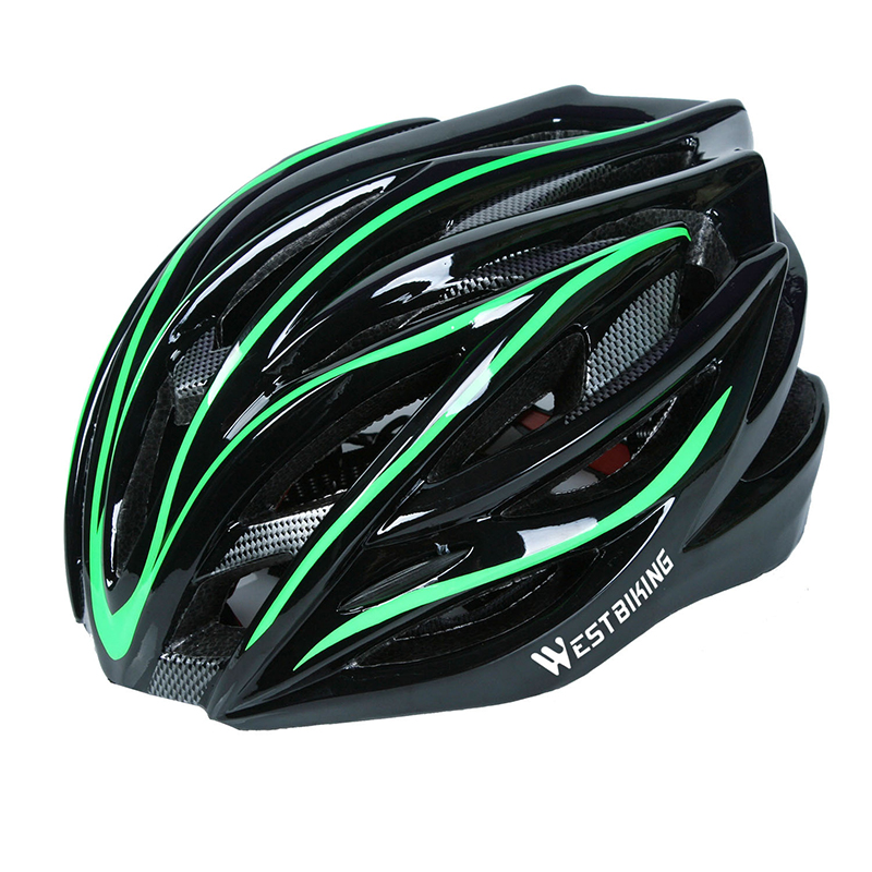 WEST BIKING-casco de ciclismo portátil EPS moldeado integralmente, Protección deportiva, ultraligero, accesorios para bicicleta: D3