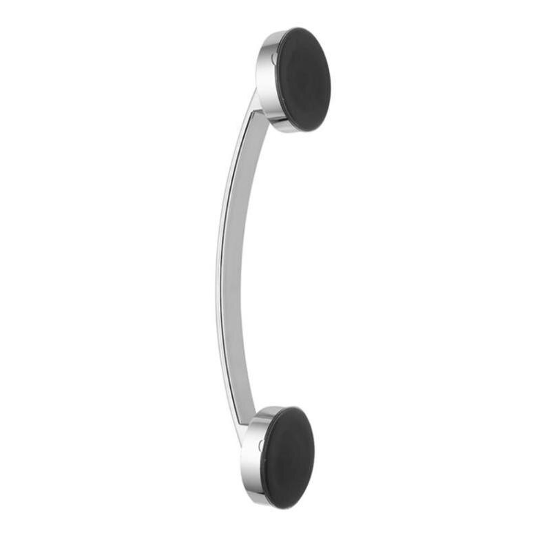 Bathroom Free installation Handrail Suction Cup Glass Door Handle Kids Elder Sucker Hand Grip Home Impovement Anti-slip: B