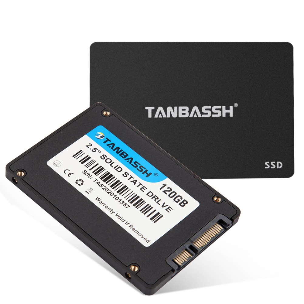 SSD SATA3 2.5 60gb 120gb unità a stato solido 128GB 256GB 512GB 1TB disco rigido interno a stato solido per Desktop e Laptop