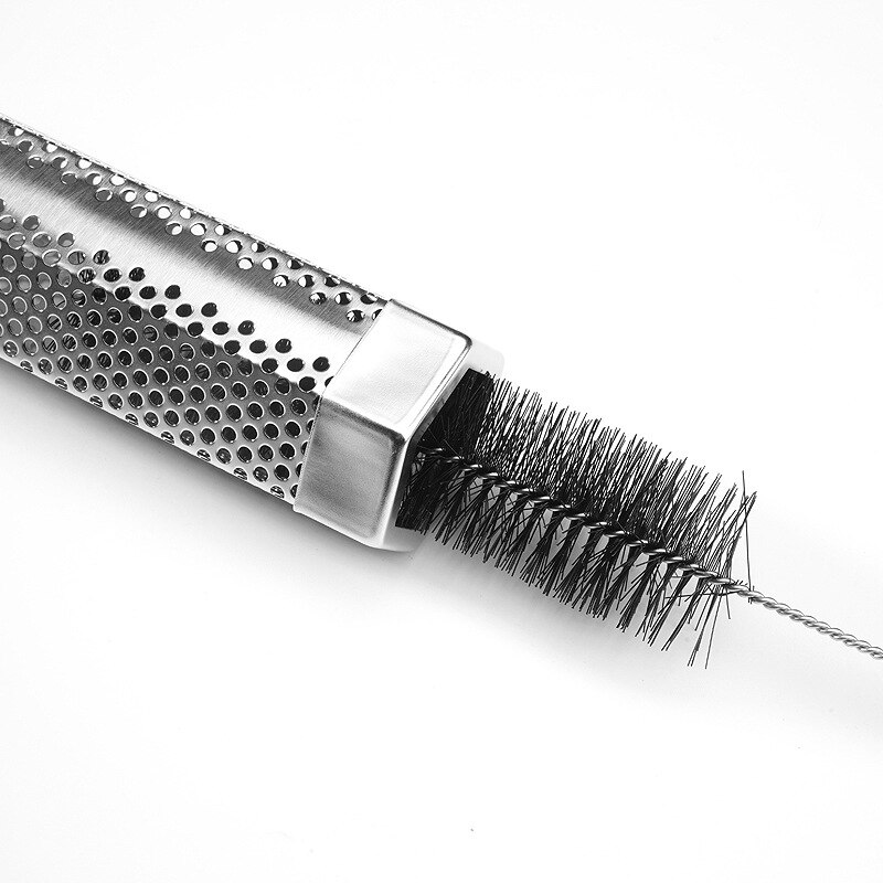 12 inchs premium Pellet Smoker Tube, Portable 304 Stainless steel smoker tube for Any Grill