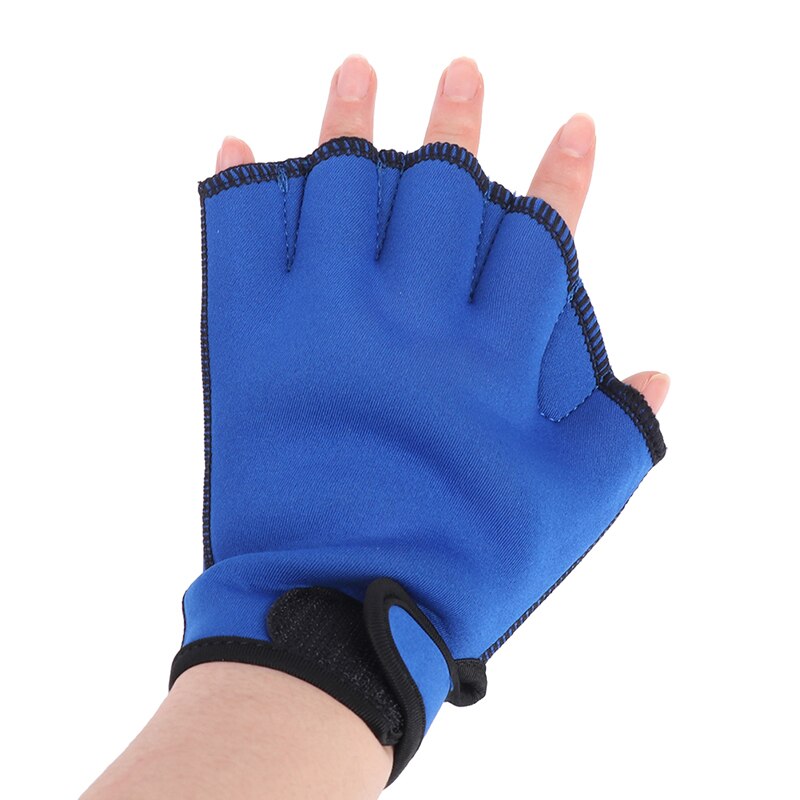 Rękawice do pływania sporty wodne odporność na wodę rękawice bez palców