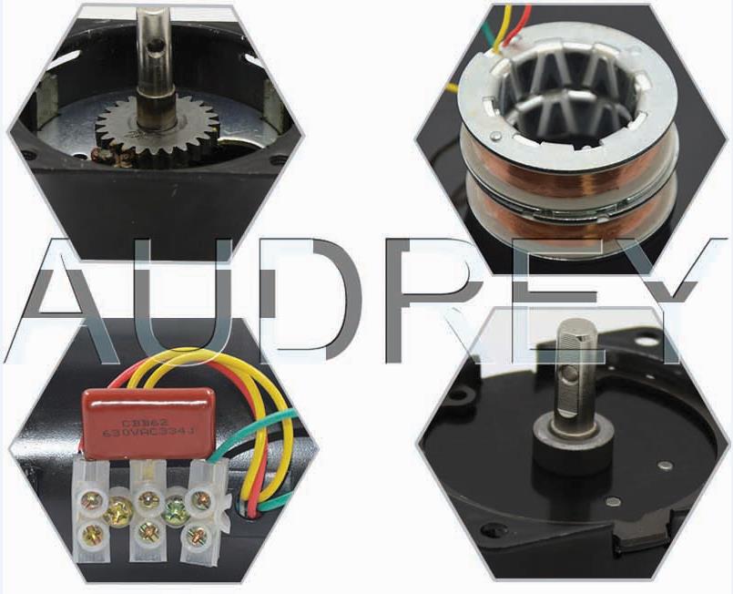 Low speed micro permanent magnet synchronous motor 60KTYZ AC 220V 14w geared motor 2.5 to 110rpm