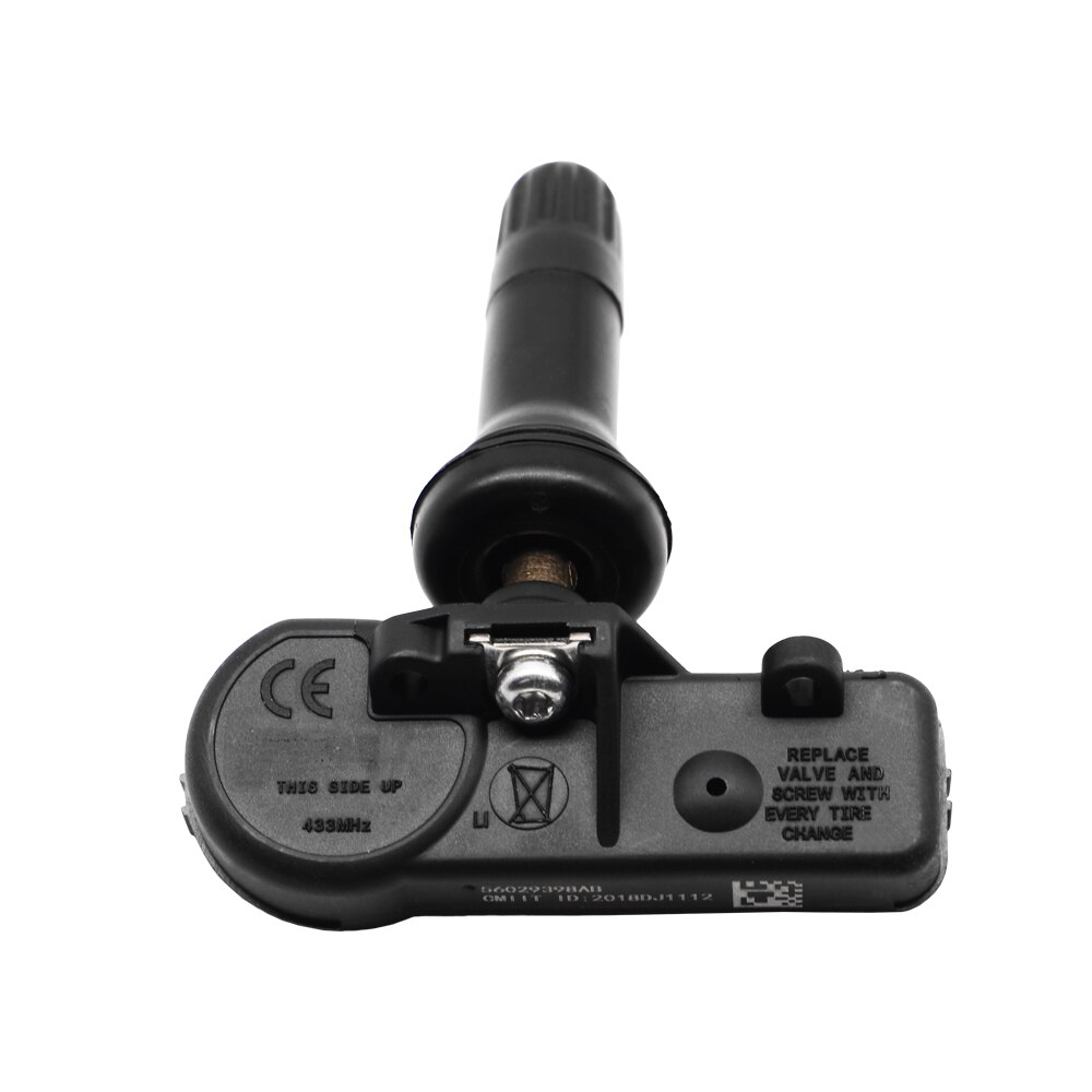 Dæktryk sensor til fiat freemont 433 mhz tpms dæktryk lufttryk sensor 56029398ab