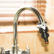Torneira aeradora, torneira de aço inoxidável, ferramenta de aerador, adaptador, misturador, cozinha, jardim, tubulação, conexão l626