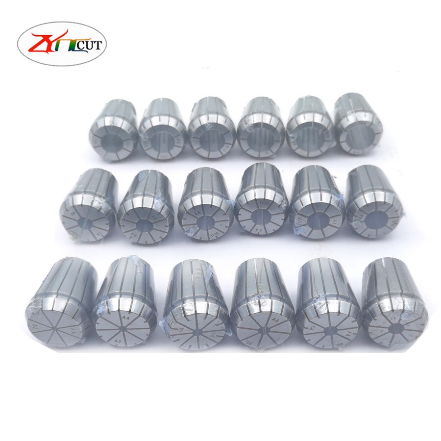 Hoge Precisie ER32 Collet 3-20Mm Chuck Voor Cnc Frees Graveermachine Spindel Motor Frezen Collet ER32 Collet