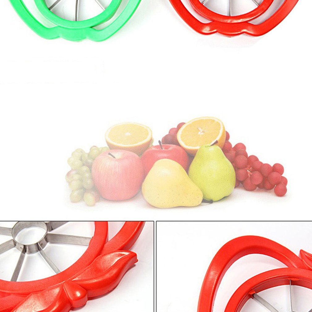 Kitchen Gadgets Stainless Steel Apple Cutter Slicer Vegetable Fruit Tools Kitchen Accessories Apple Easy Cut Slicer Cutter