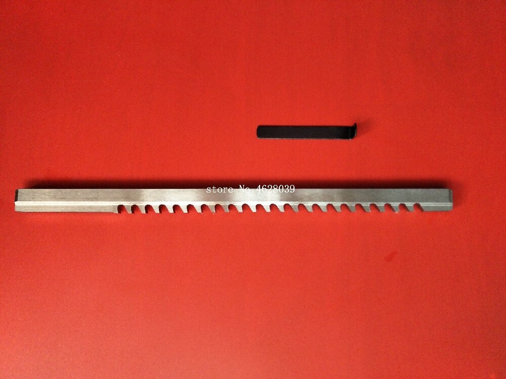 Outil de coupe de Keyway et de cale, broche de Keyway de Type poussoir HSS 6mm C1, taille métrique pour le travail des métaux de routeur CNC
