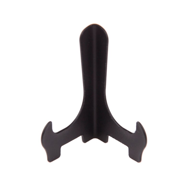 1:12 Casa di Bambola 2 pz/impostato in Miniatura Piatto di Ferro Piastra di Supporto Espositori e Alzate Dollhouse mini Piastra di Supporto Accessori per Mobili Da Cucina: nero