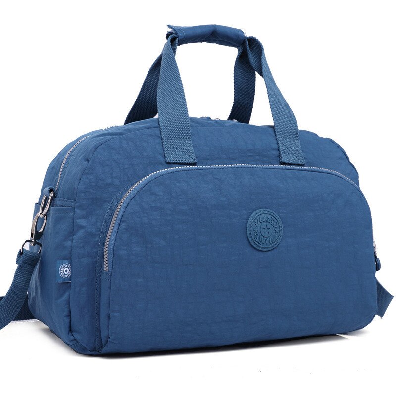 Lässige tragetaschen, nylon-schultertaschen, wochenendtaschen, umhängetaschen für herren, damengepäck, handgepäck, reisetaschen: Königsblau