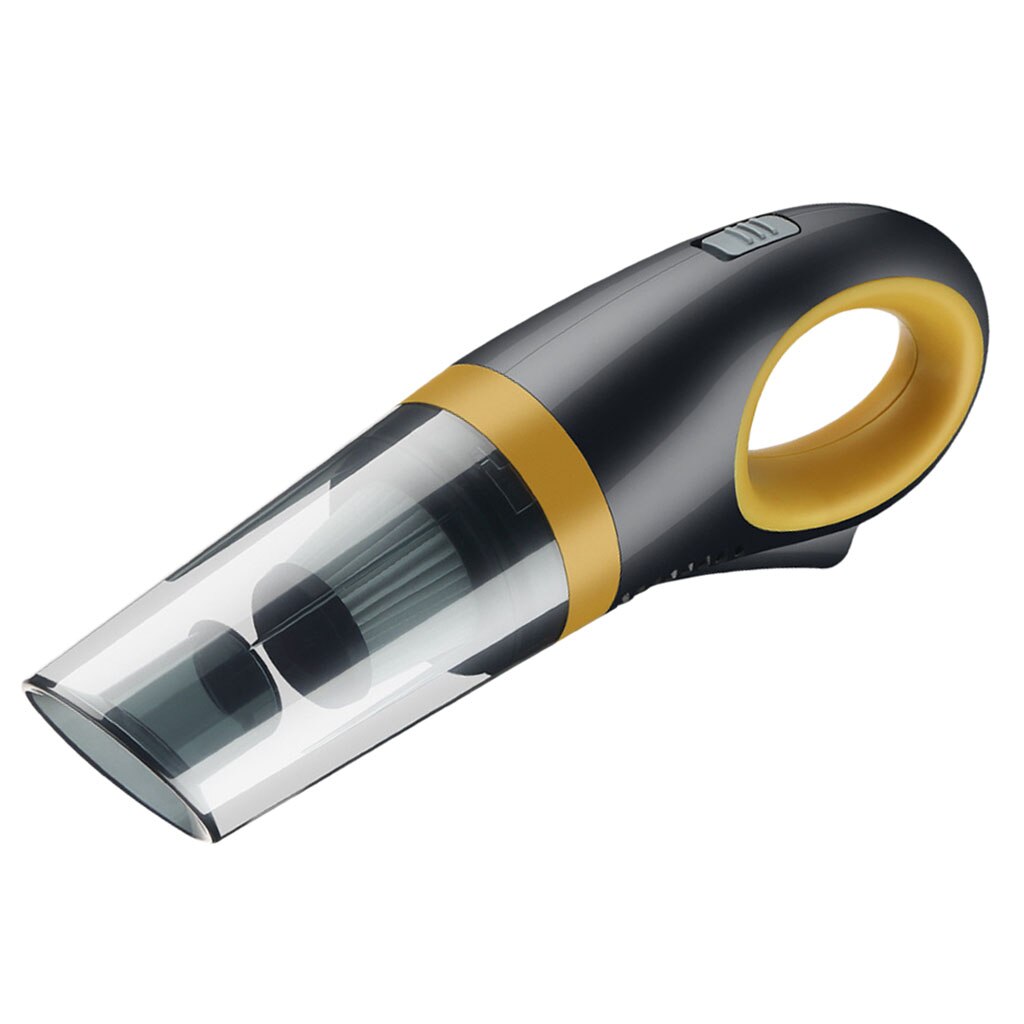 High Power 120W Cordless Vacuum Cleaner Car Truck Duster USB Charge Wet /Dry