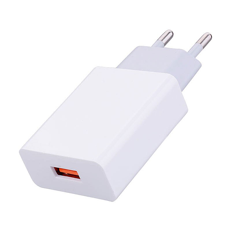 Cargador rápido de teléfono para Meizu 15 16 16 16 M15 17 M5 Note M3S Mini U10 U20 M3E MX6 Pro 6 7 M6 S M5 C M5 S, enchufe europeo, Cable de datos de pared: EU Plug White