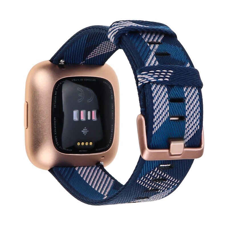 Nylon Elastische Lusband Voor Fitbit Versa 2 / Versa / Lite – Ademend, Verstelbaar En In Meerdere Kleuren