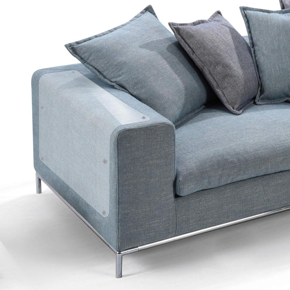 Krasbestendige kattenkrabpaal bankhoes met stop ter bescherming van gestoffeerde meubels kussens huisdierproducten transparante deursticker