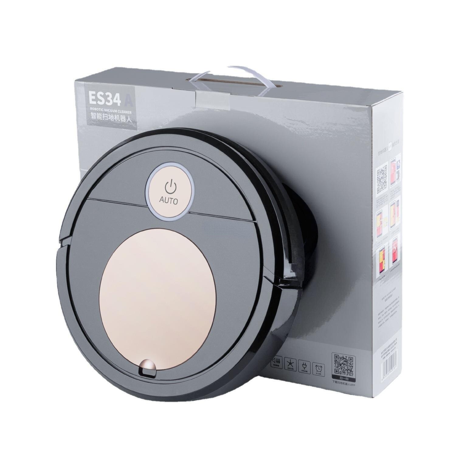 Robot Vacuum Cleaner Home Intelligent Sweeping Robot Voice Remote Control APP Automatically Touch 3-In-1 Smart Home Vacuum Clean