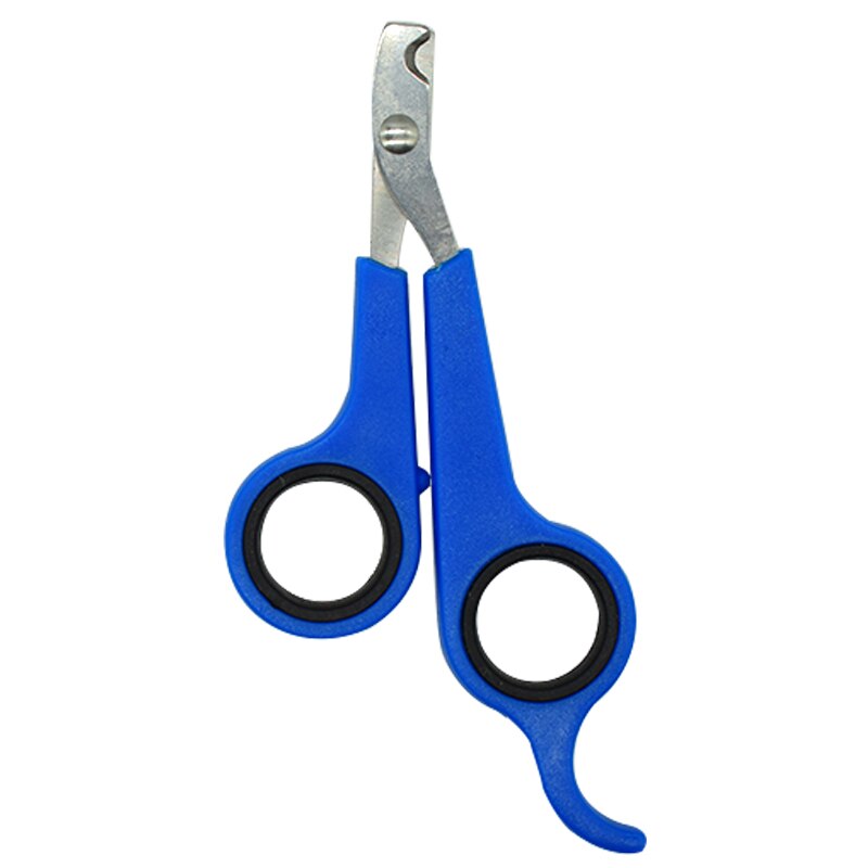 Coupe-ongles en acier inoxydable | Chiens de compagnie, chat, coupe-ongles, ciseaux de toilettage pour animaux chats griffe d'orteaux, outils fournitures pour animaux: Blue Black