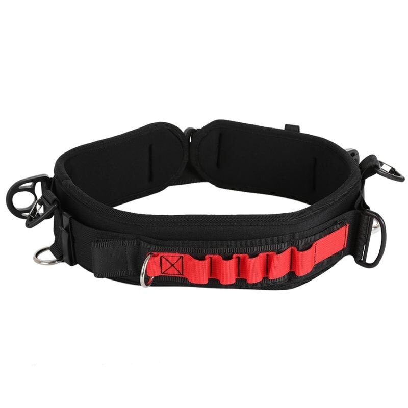 3c- puluz kamera midjebelte multifunksjonelt bunt midjebelte belte med krok fotografering belte ryggsekk belte til slr/dsl: misligholde tittel